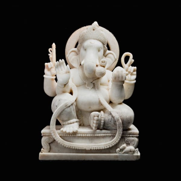 Marble Figure of Ganesh