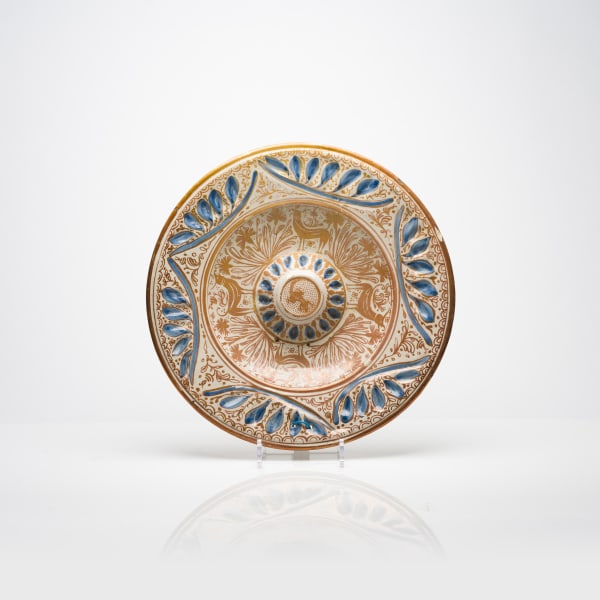 Hispano-Moresque wall charger