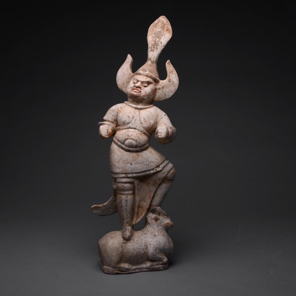 T'ang Sculpture of a Lokapala
