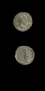 Silver Denarius of Emperor Septimius Severus