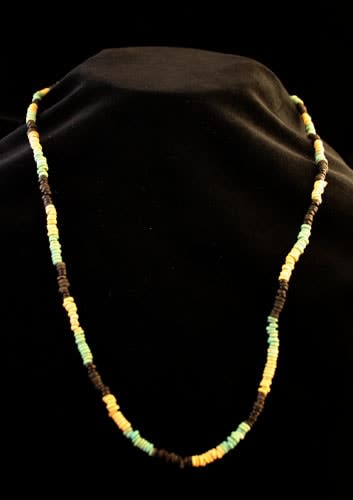 Necklace of Egyptian New Kingdom Faience Beads