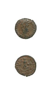 Bronze Coin of Emperor Constantius II