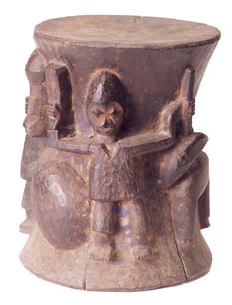 Yoruba Wooden Stool