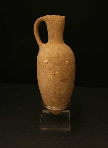 Middle Bronze Age Terracotta Pitcher