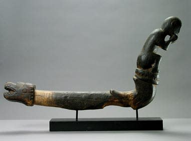 Sepik River Anthropomorphic Sculpture