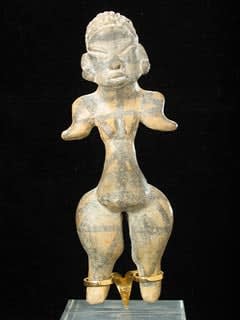 Tlatilco Sculpture of a Pregnant Woman