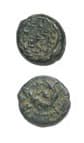 Maccabean Bronze Prutah of King John Hyrcanus II
