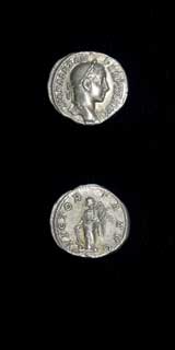 Silver Denarius of Emperor Severus Alexander