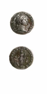 Silver Denarius of Emperor Trajan