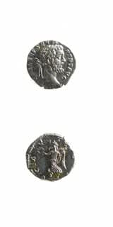 Silver Denarius of Emperor Septimius Severus