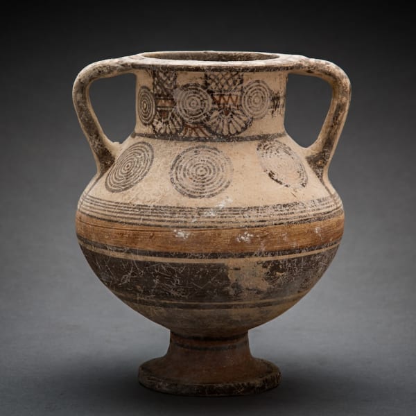 Cypriot Terracotta Vessel