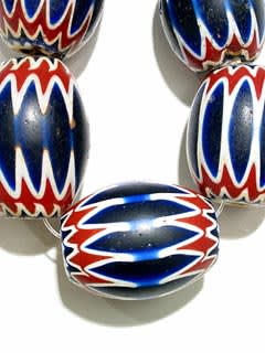 Chevron Bead Necklace