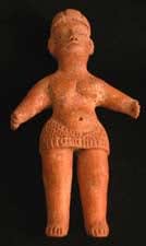 Olmecoid Sculpture of a Woman