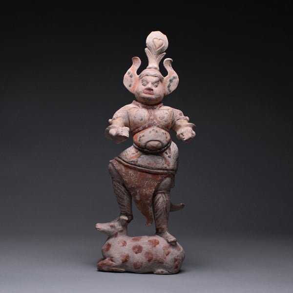 Tang Sculpture of a Lokapala