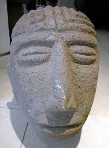 Basalt Trophy Head