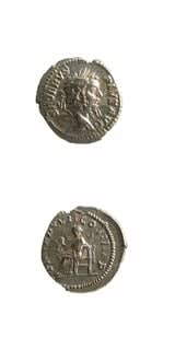 Silver Denarius of Emperor Septimius Severus