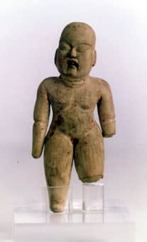 Olmec Sculpture of a Standing Figure