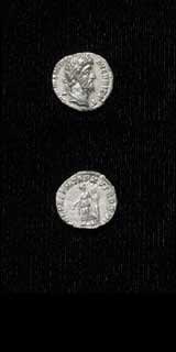 Silver Denarius of Emperor Commodus