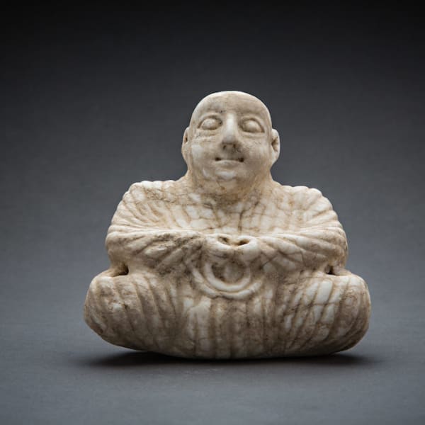 Bactria-Margiana Squatted Figurine