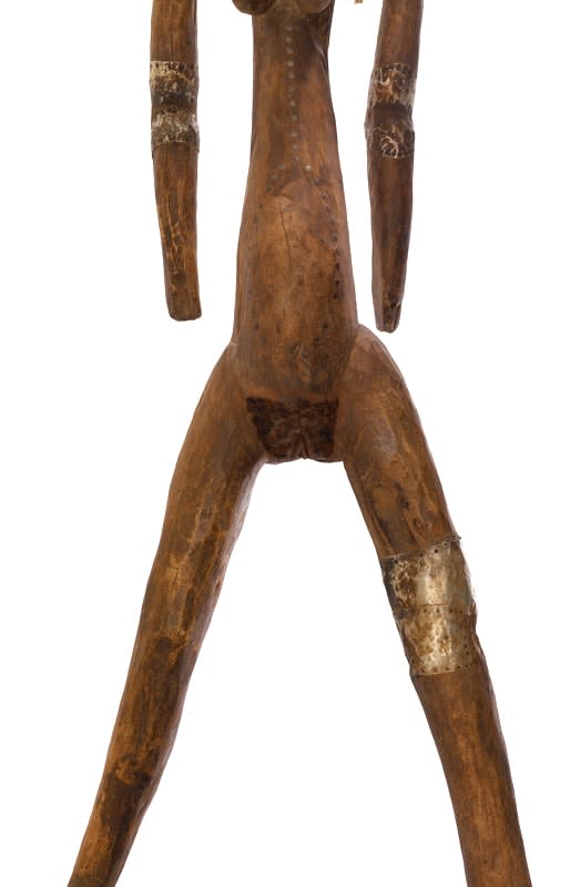 Nyamwezi Wooden Female Figure