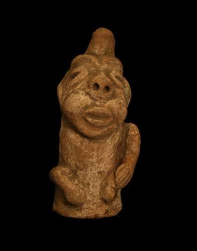 Mayan Terracotta Figure