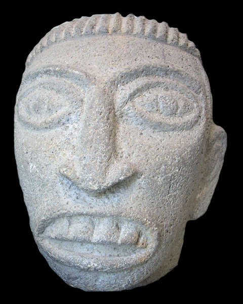 Basalt Trophy Head