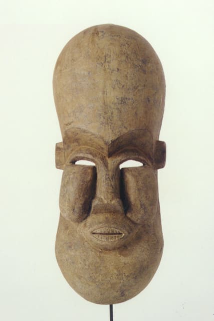 Suku Wooden Face Mask