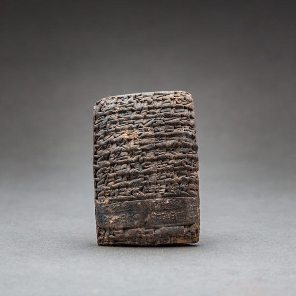 Old Babylonian Terracotta Cuneiform Tablet