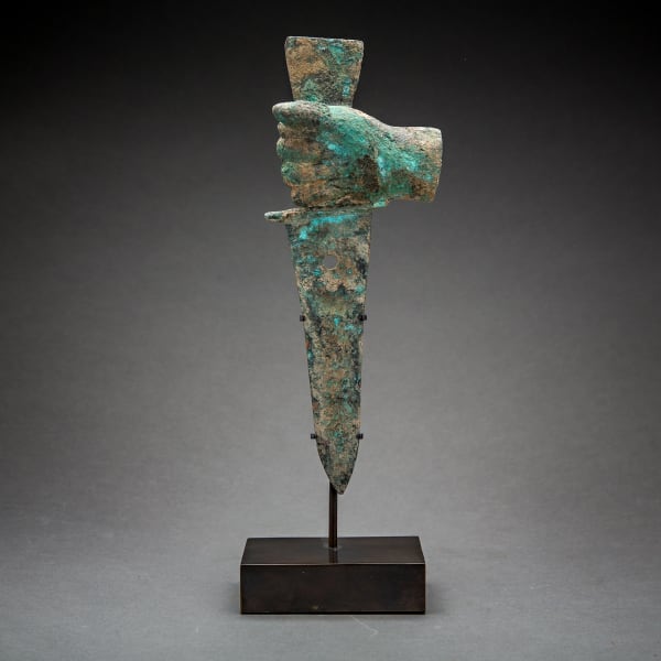 Graeco-Roman Statue Fragment, of a Hand wielding a Dagger
