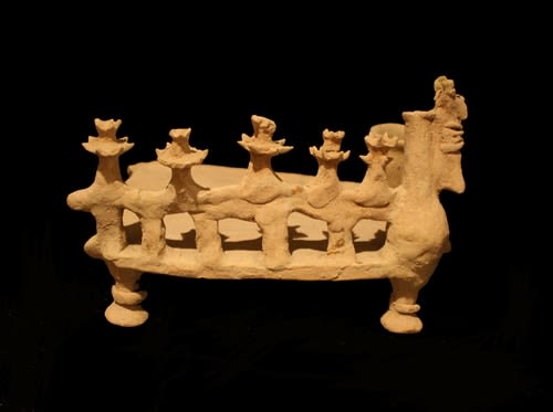 Middle Bronze Age Terracotta Ceremonial Altar