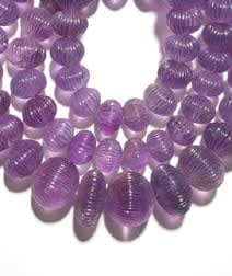 Amethyst Bead Necklace
