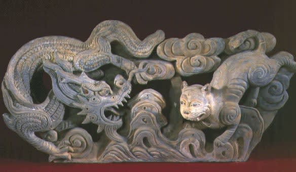 Terracotta Relief Sculpture