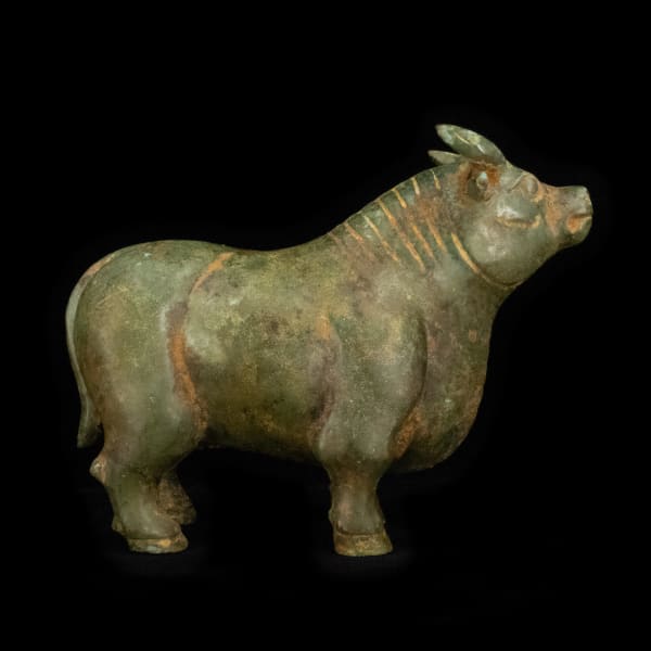 Achaemenid Bronze Statue of a Bull