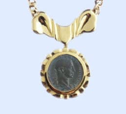 Bronze Sestertius of Roman Emperor Severus Alexander