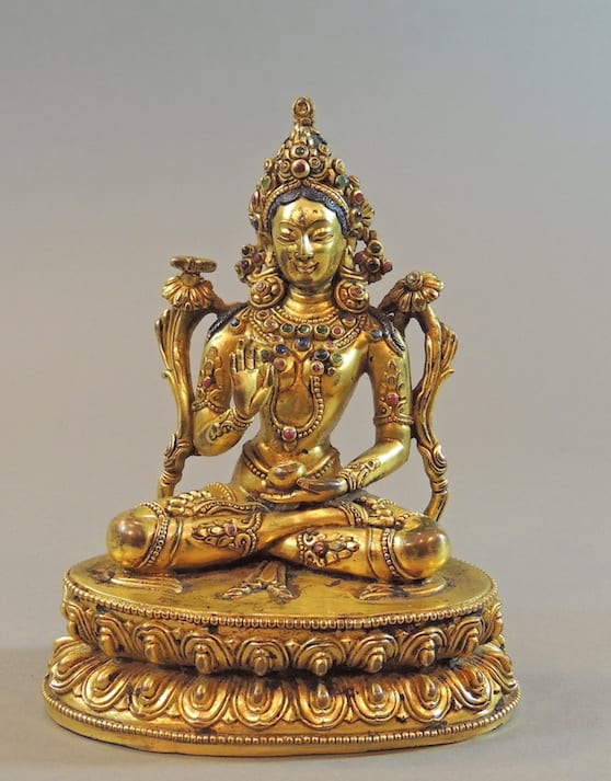 Sino Tibetan figure of Tara