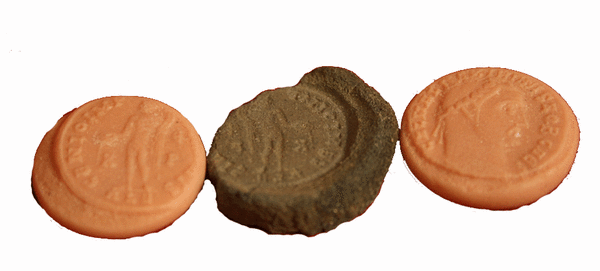 Roman Counterfeiter's Coin Mold