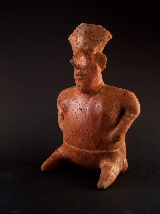 Nayarit Seated Figure