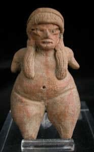Tlatilco Sculpture of a Woman