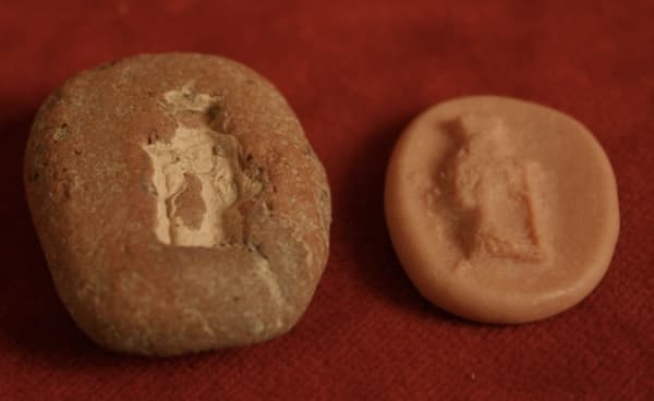 Egyptian Terracotta Mould