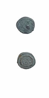 Bronze Coin of Emperor Constantius II