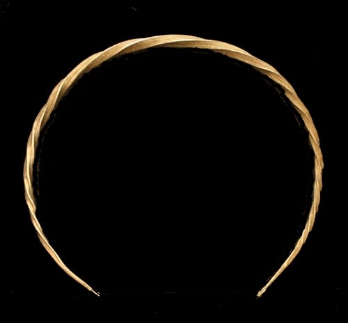 Bactrian Silver Torque