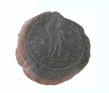 Roman Counterfeiter's Coin Mold