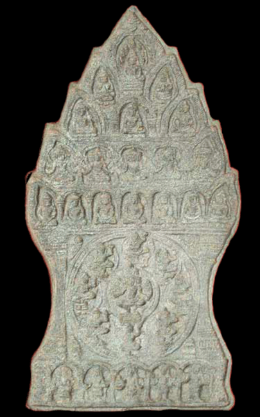 Khmer Mandala Mold Depicting Hevajra
