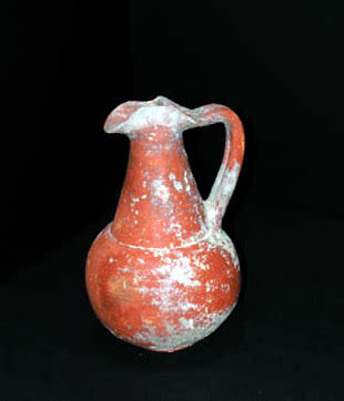 Phoenician Terracotta Ewer