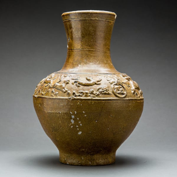 Lead-Glazed Terracotta Jar