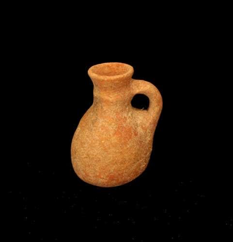 Iron Age Terracotta Juglet