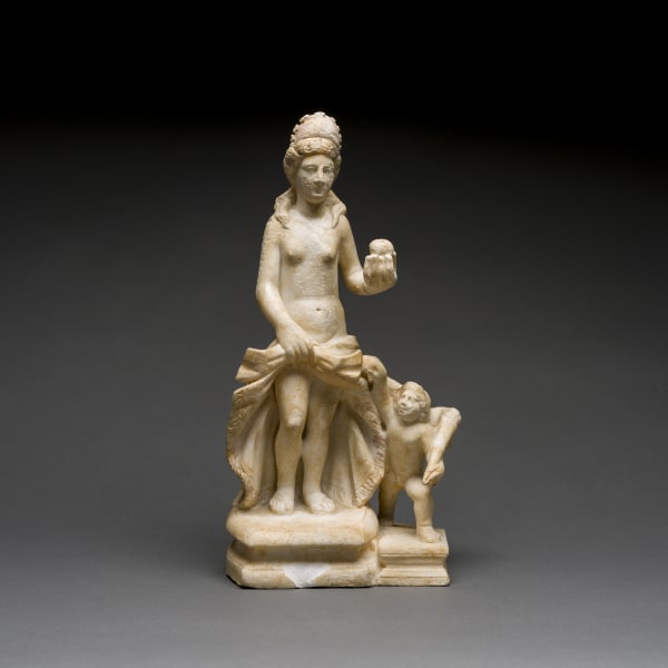 Roman Marble Sculpture Depicting Venus