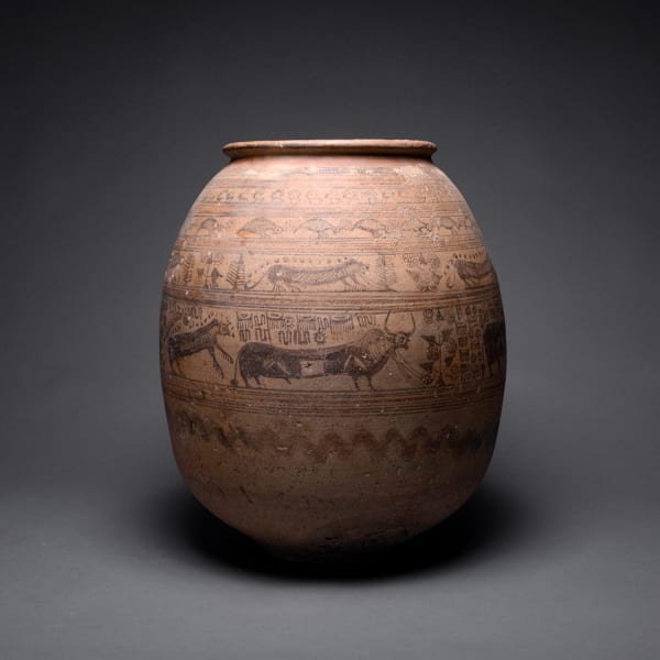Indus Valley Terracotta Vessel