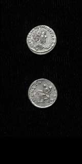 Silver Denarius of Emperor Septimius Severus