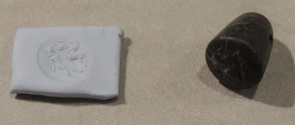 Achaemenid Stone Seal